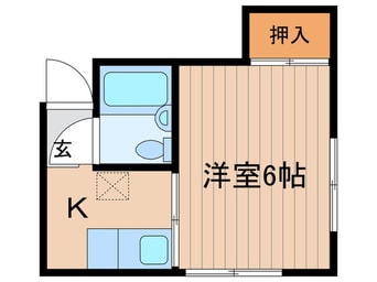 間取図 矢島ハイツ