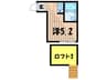 インベスト雪谷大塚 1Rの間取り