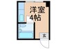クロノス要町 1Rの間取り