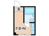 クロノス要町 1Rの間取り