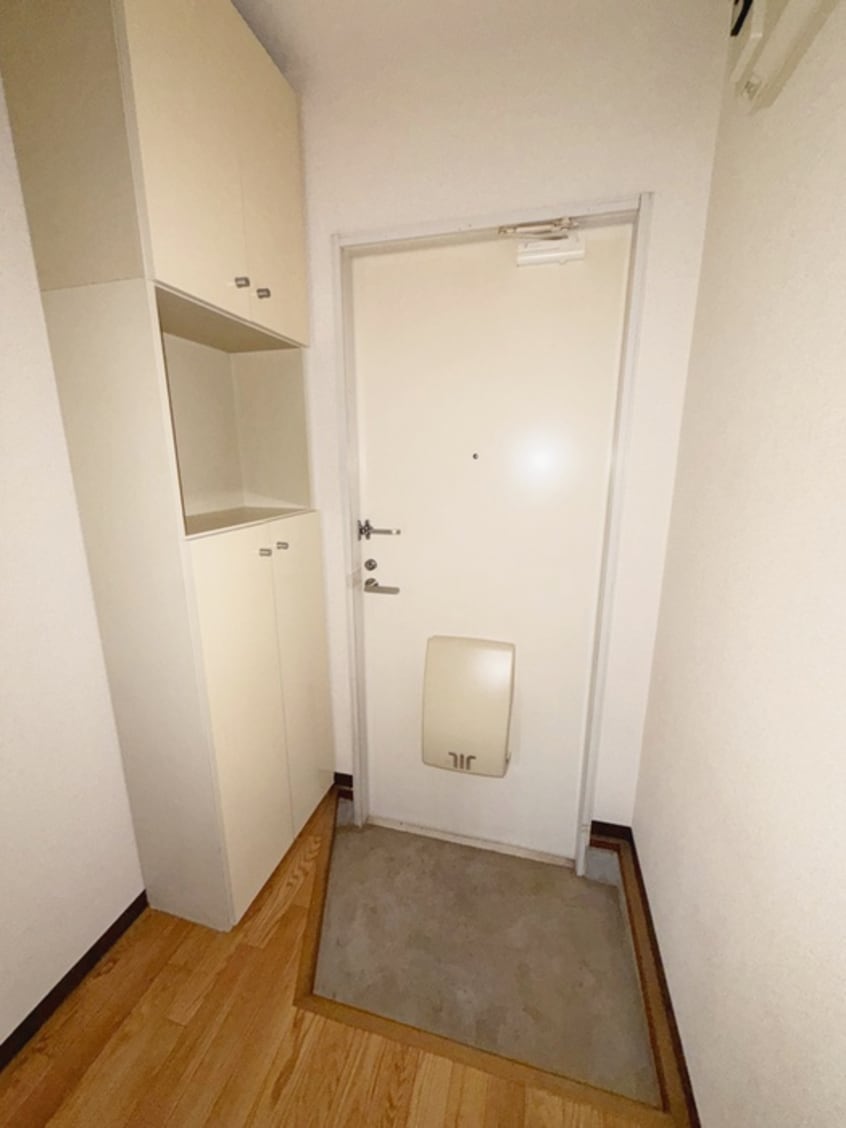 玄関 ヴィラ北松Ｆ