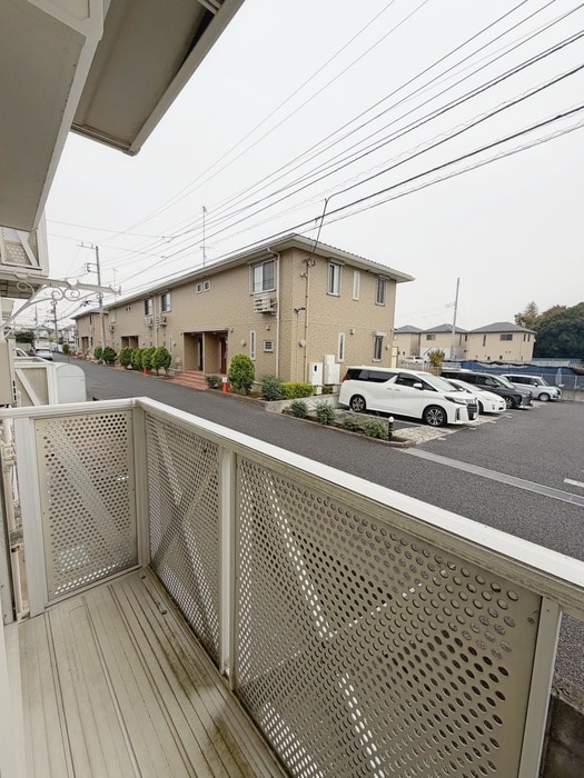 ベランダ・バルコニー ヴィラ北松Ｆ