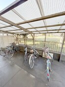 駐輪場 ベルゾーネ