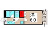 コ－ポ富沢第２ 1Kの間取り