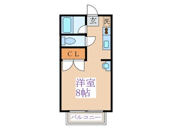 間取図 サンハウス