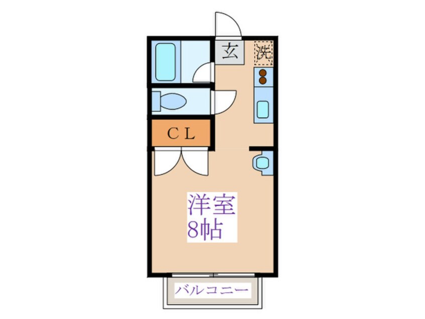 間取図 サンハウス