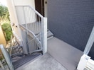 エントランス部分 ランドヒルズ鴨居