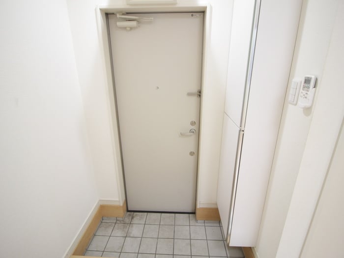 玄関 ランドヒルズ鴨居