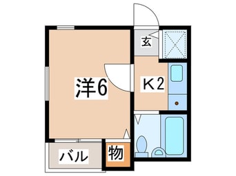間取図 リトルホワイトハウス