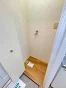 洗濯機置場 リトルホワイトハウス