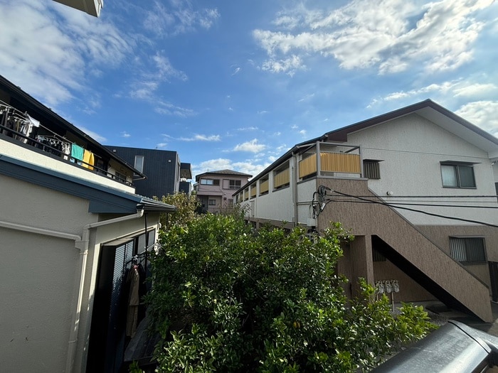 室内からの展望 リトルホワイトハウス