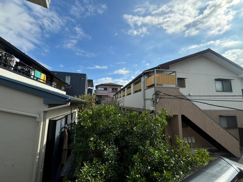 室内からの展望 リトルホワイトハウス