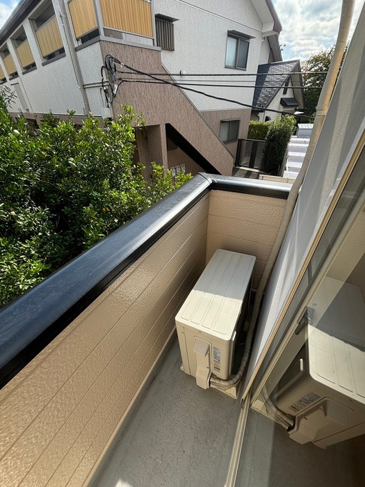 ベランダ・バルコニー リトルホワイトハウス