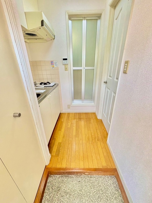 玄関 リトルホワイトハウス