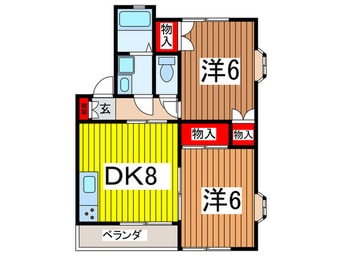 間取図 山コウコーポラス