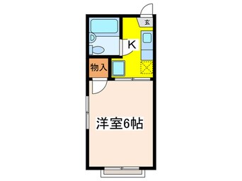 間取図 リュ・プラタン