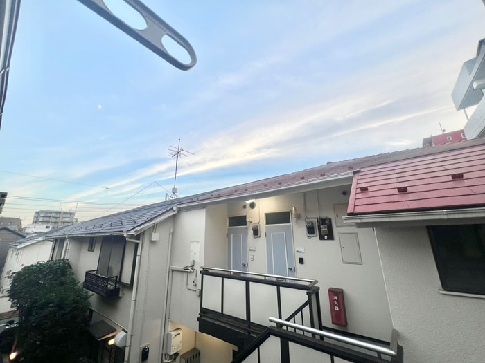 室内からの展望 リュ・プラタン