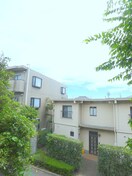 室内からの展望 ドルフ・ヤマノウチ　Ｂ棟