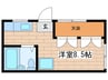 エステート国領 1Rの間取り