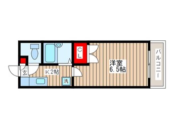 間取図 パラシオンＮ２