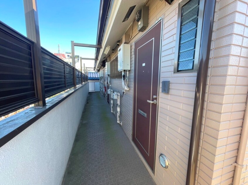 エントランス部分 パラシオンＮ２