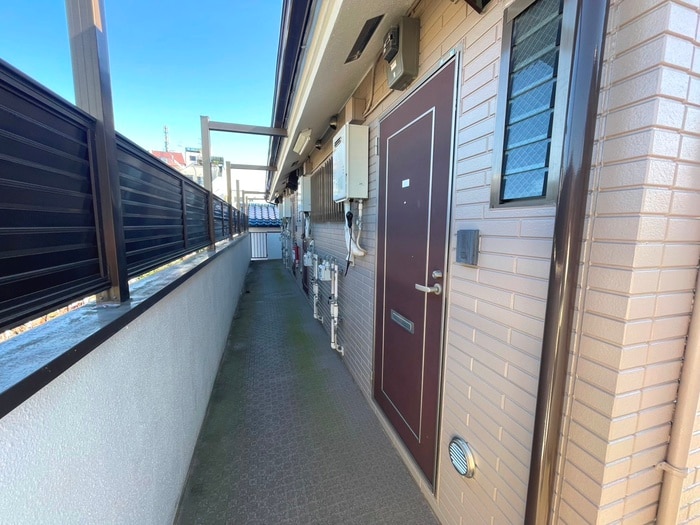 エントランス部分 パラシオンＮ２