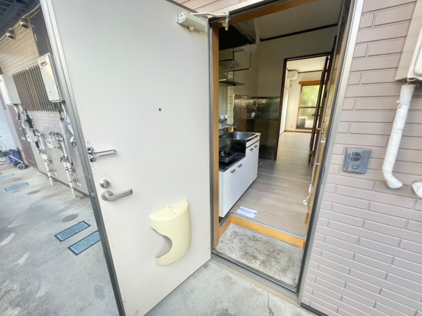 玄関 パラシオンＮ２