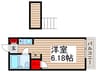 グレース幕張本郷 1Rの間取り