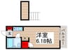 グレース幕張本郷 1Rの間取り