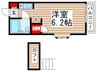 グレース幕張本郷 1Rの間取り