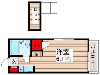 間取図 グレース幕張本郷