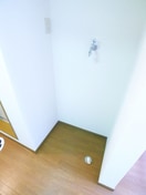 洗濯機置場 グレース幕張本郷