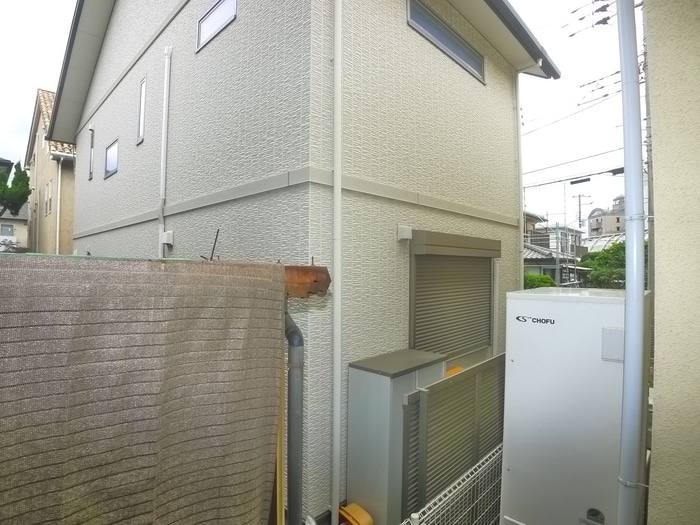 室内からの展望 グレース幕張本郷