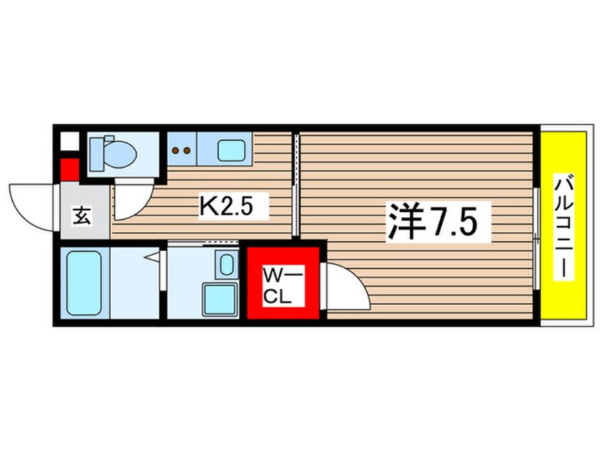 間取図 ミユキファースト