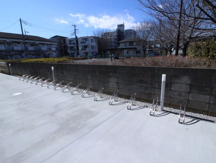 駐輪場 ミユキファースト