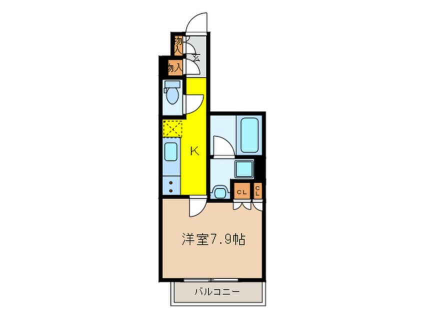 間取図 ＢＰＲレジデンス東十条