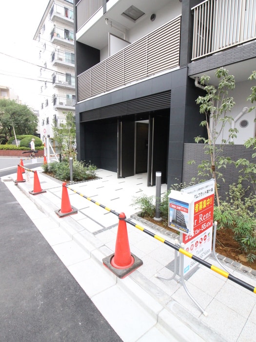 エントランス部分 ＢＰＲレジデンス東十条