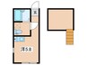 Ｐｒｅｎｄｒｅ西鶴間 1Rの間取り