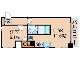 間取図 レジディア月島Ⅲ