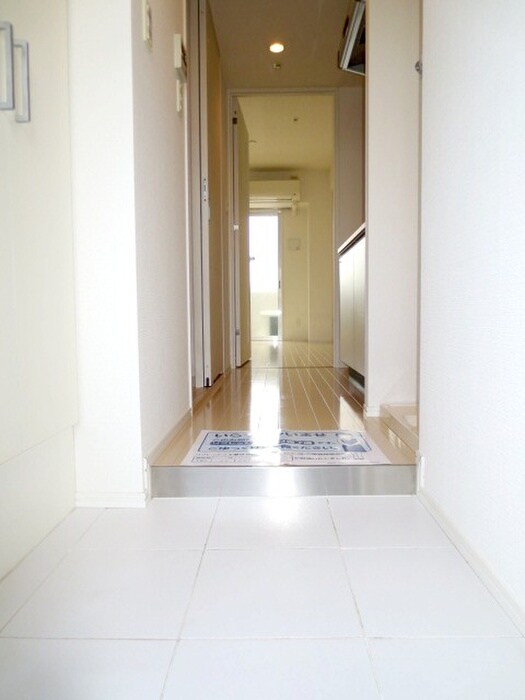 廊下 レジディア月島Ⅲ