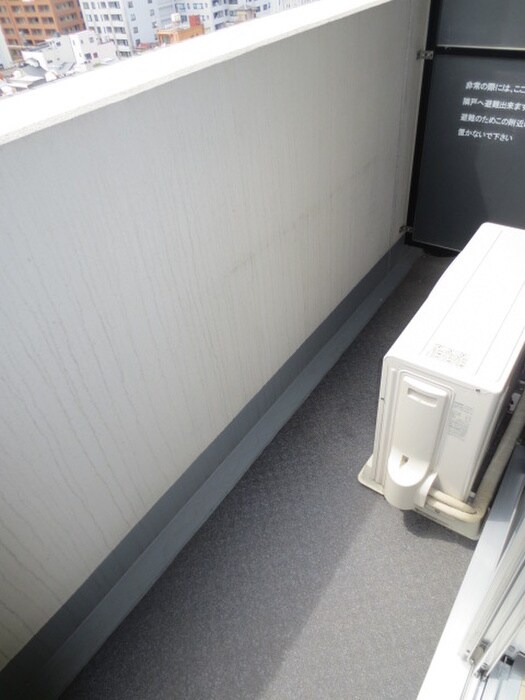 ベランダ・バルコニー レジディア月島Ⅲ