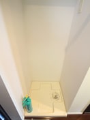 洗濯機置場 レジディア月島Ⅲ