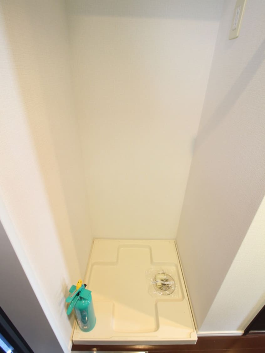 洗濯機置場 レジディア月島Ⅲ