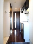 廊下 レジディア月島Ⅲ