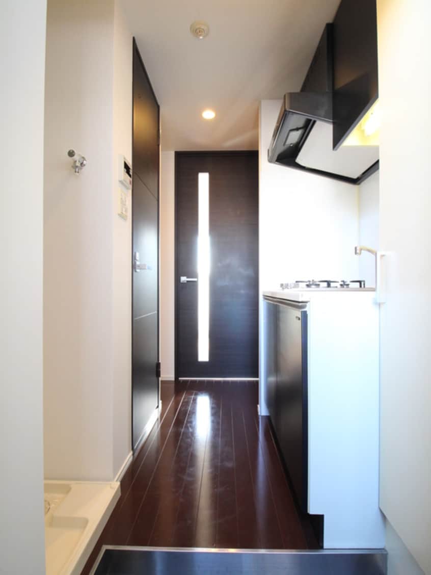 廊下 レジディア月島Ⅲ