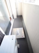 ベランダ・バルコニー レジディア月島Ⅲ