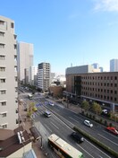 室内からの展望 レジディア月島Ⅲ