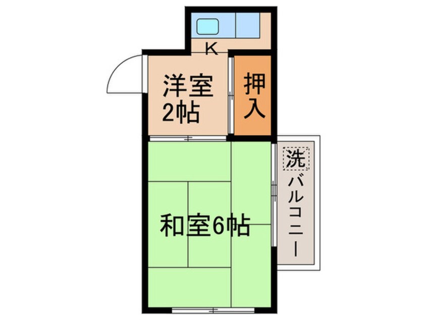 間取図 栗山荘