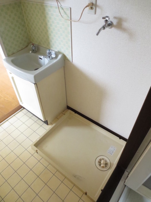 洗濯機置場 サンヴィレッジＢ棟
