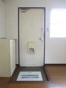 玄関 サンヴィレッジＢ棟